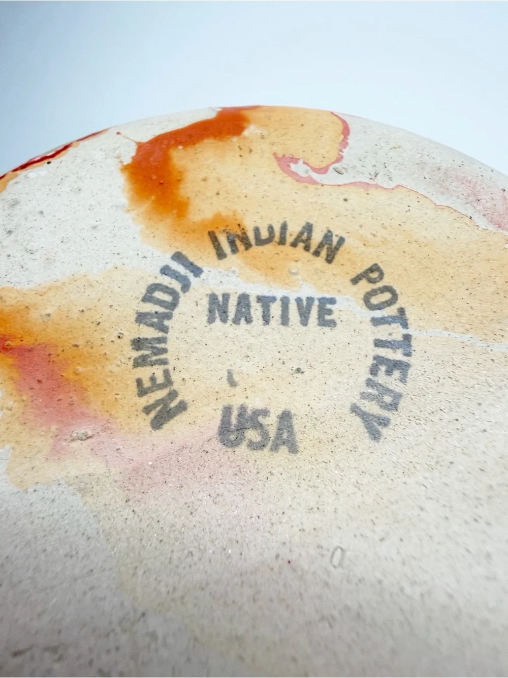 Nemadji Indian Pottery Native Vase USA